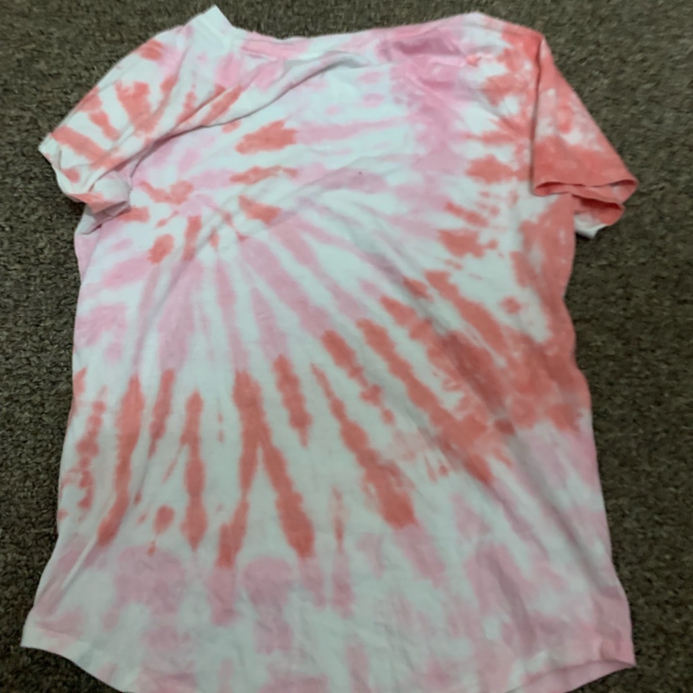 Tie-dye girl shirt